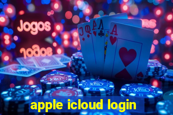 apple icloud login